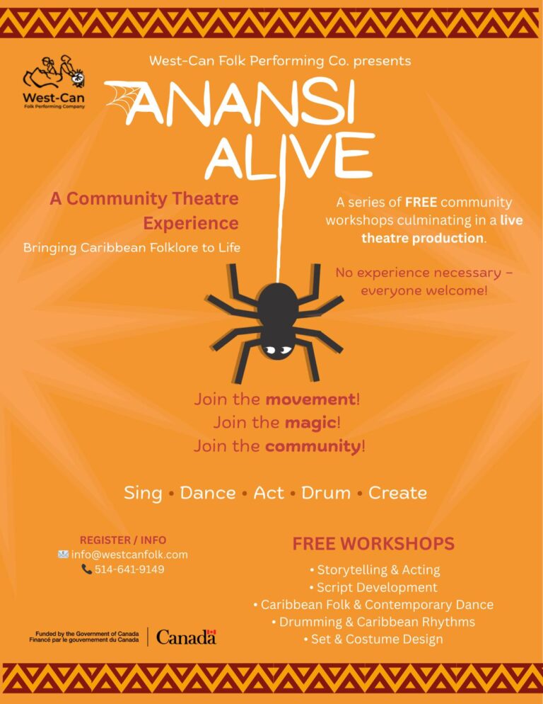 West-Can Folk - Anansi Alive No Date